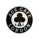 Ace Cafe ロンドン、ステッカー、サイズ: 22.5cm