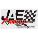 クロスバッチ・JAE-Racing・(85x120mm)