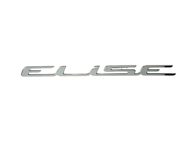 バッジ、「ELISE」、リアクラムシェル、ロータス エリーゼ S3